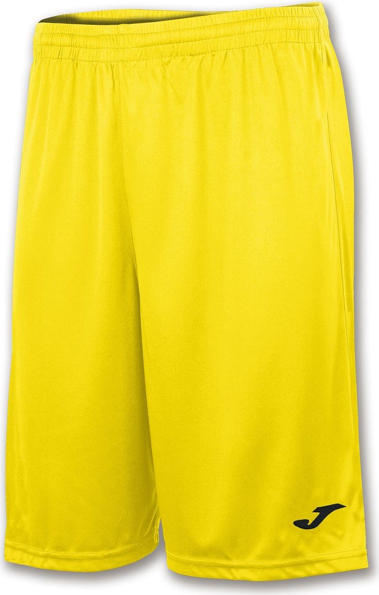 Joma Nobel Basketbalshort Heren - Geel | Maat: S
