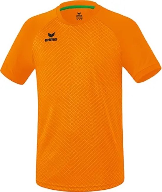 Erima Madrid Shirt Kind New Oranje Maat 128