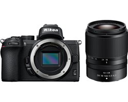 Nikon Z50 + Nikon Z DX 18-140mm f/3.5-6.3 VR-lens