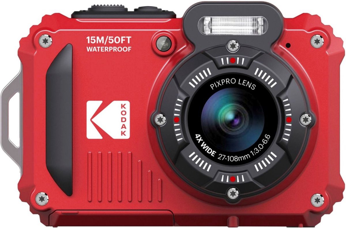 Kodak WPZ2 Red Onderwater camera
