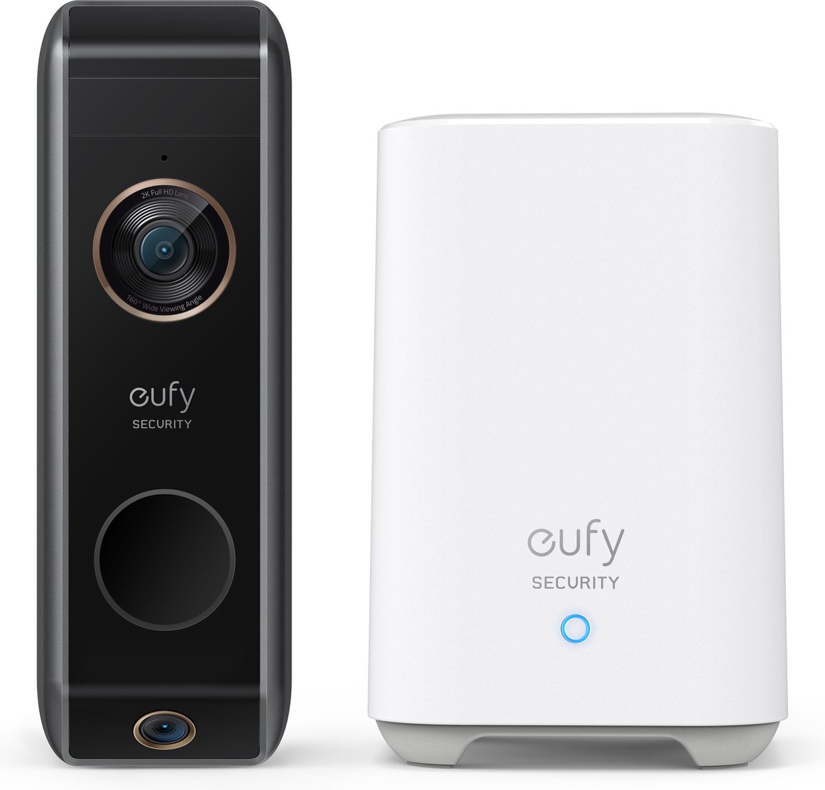 Eufy Video Doorbell Dual 2 (nieuwste)