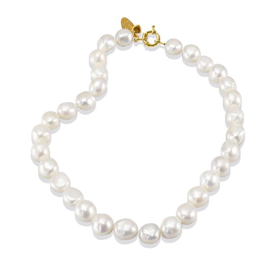 Witte Imitatie Parel Choker Ketting Elegante Grote Ronde Parel Bruiloft Ketting Voor Vrouwen Charme Mode Sieraden Geschenken Witte Imitatie Parel Choker Ketting Elegante Grote Ronde Parel Bruiloft Ketting Voor Vrouwen Charme Mode Sieraden Geschenken