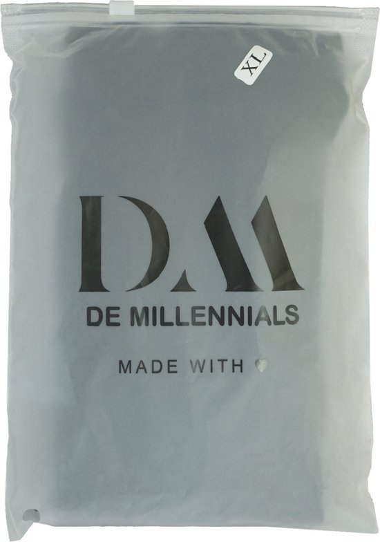 Verpakking van De Millennials corrigerende ondergoed, maat XL.