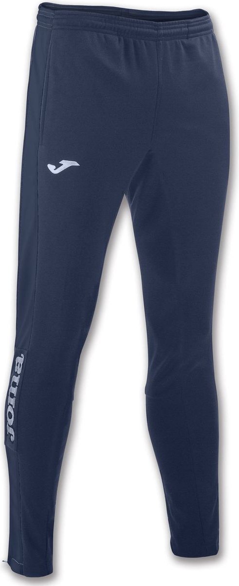 Joma Championship IV Trainingsbroek Kinderen - Marine | Maat: 2XS (152)