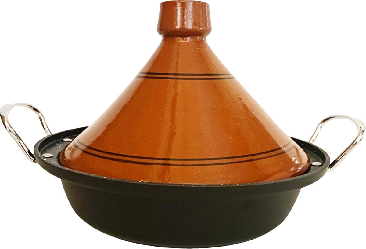 Tajine inductie Handvaten Geschikt voor 48 personen Alle