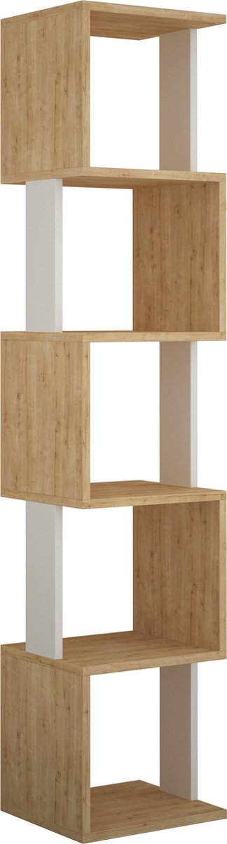 Hocus Picus Boekenkast 6 Planken - Wit - 35x30x161 cm