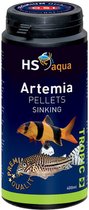 HS aqua Artemia pellets - voer voor aquariumvissen - 400 ml