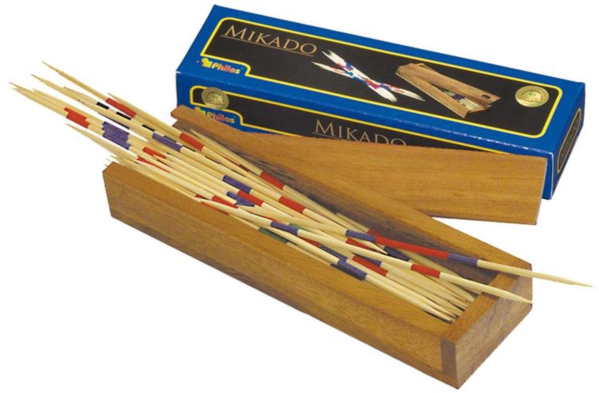 Philos mikado in houten doos