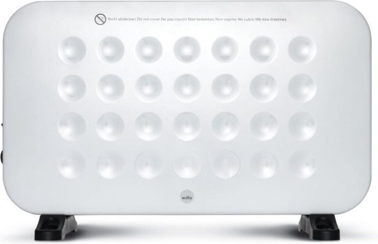Foto: Clean air optima ca 904c smart 2in1 design ventilator elektrische kachel verwarmen en koelen stoffilter draaicirkel oscillatie 80 digitale thermostaat instelbaar 15 35c