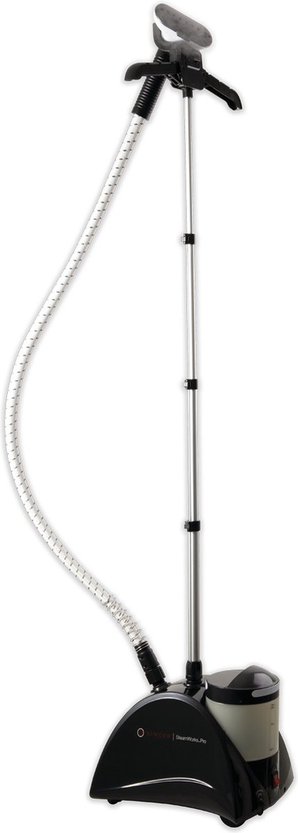 SINGER Steamworks Pro, Handkledingstomer, 2,5 l, 1 min, Zwart, 35 g/min, 90 min