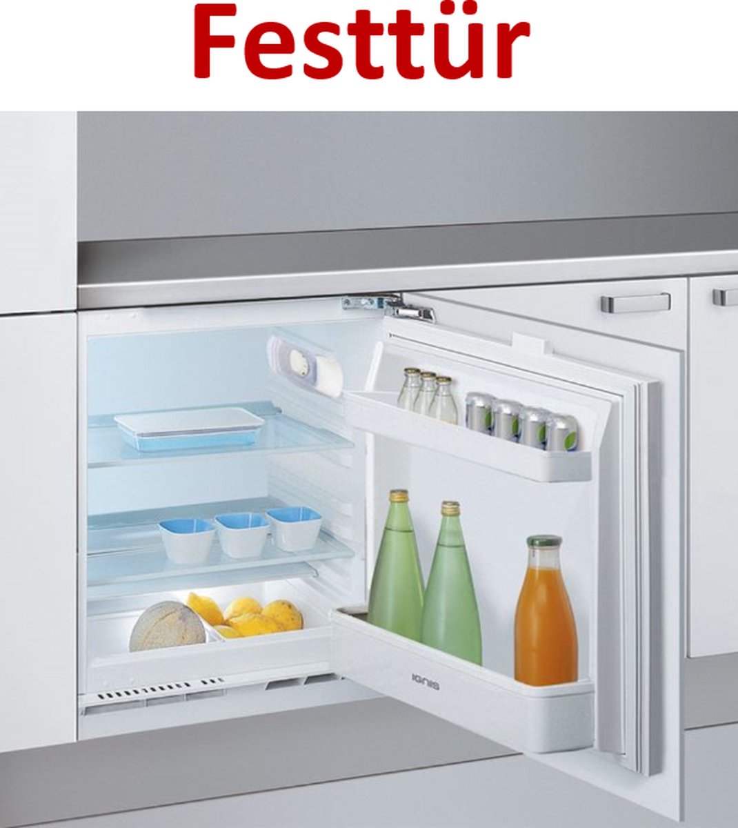 Bosch inbouw koelkast deur afstellen