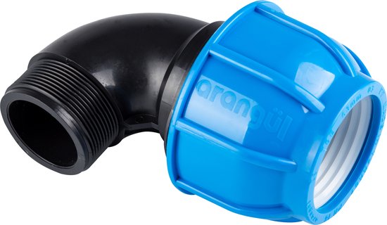 Systèmes De Tubes DW Tube Composite Angle De Pressage 90° 20 X 20 Mm