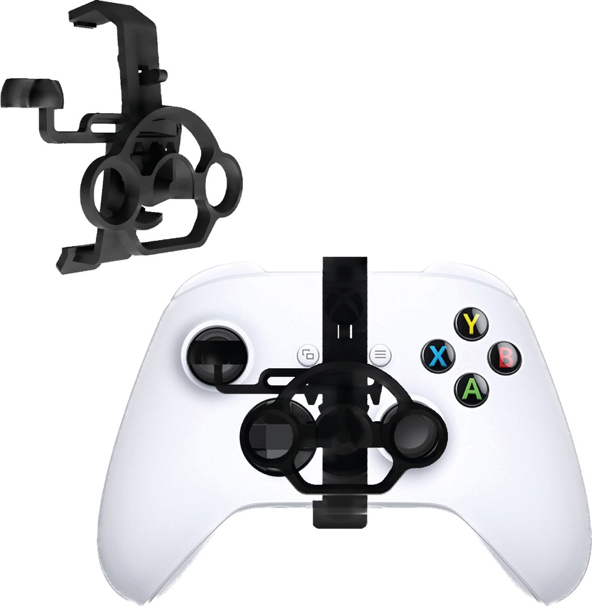 SmarThuis - Mini Racestuur voor Xbox one (s) game controller - kleur zwart