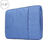 Sleeve Pouch Hoes Etui voor Apple Macbook Air - Laptop  11.6" Blauw