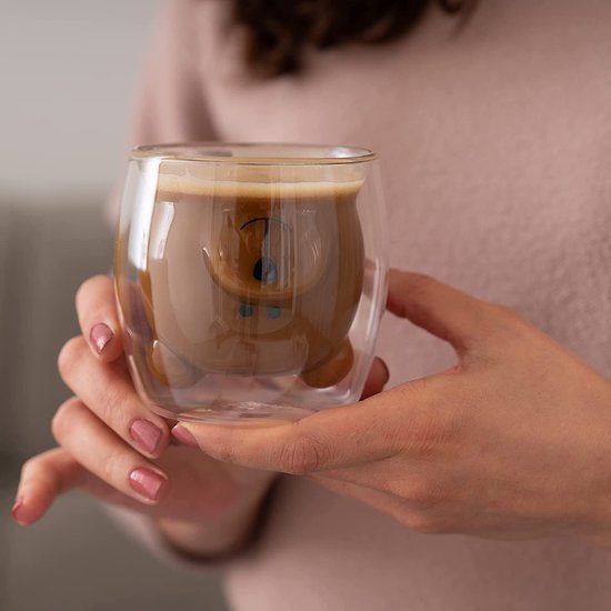 verre latte macchiato gravé