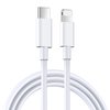 iPhone snellader kabel - USB-c naar lightning kabel - 100cm - snellader kabel 1m - USB-C naar iphone kabel