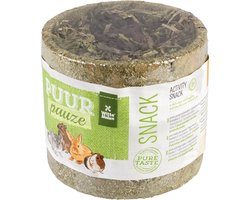 Witte Molen - Knaagdierensnack - Knaagdier - Puur Pauze Peterseliekoker Wortel & Weegbree 100g Groen - 1st