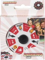 Drankspel to go - pocketsize drinking game - meeneem spel party - partygame drank - 10 cm - mini drank roulette