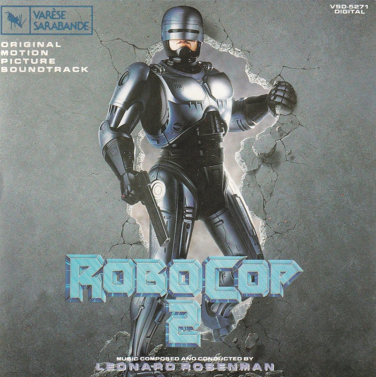 RoboCop 2 [Original Motion Picture Soundtrack]