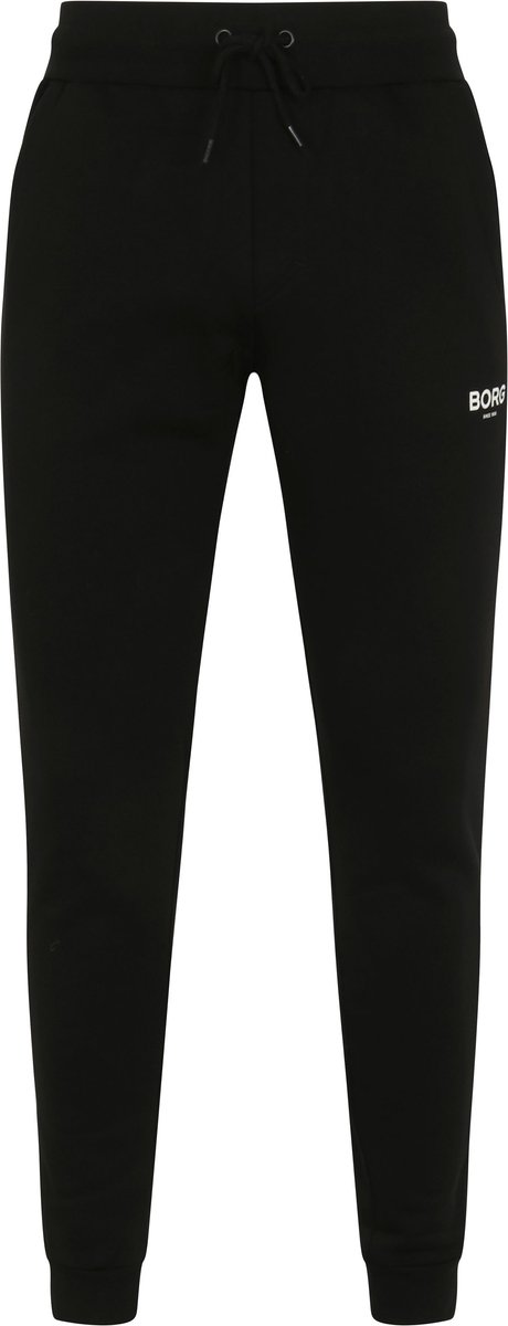 Björn Borg BB Logo Leisure -  Jogginbroek - Broek- Bottom - Heren - Maat XXL - Zwart op Prijzenvolger.com
