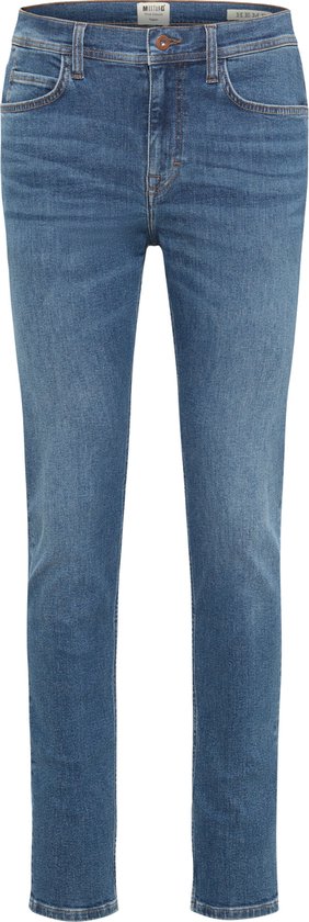 Mustang Vegas denim blue jeans spijkerbroek– Hennep maat 32/34