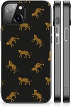 Dierenprint Telefoonhoesje geschikt voor Apple iPhone 14 Leopards