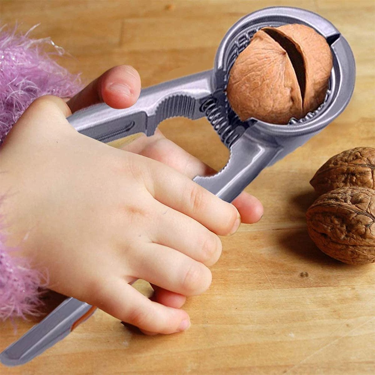 FTVOGUE Stainless Steel Lobster Cracker Shell Claw Seafood FTVOGUE Stainless Steel Lobster Cracker Shell Claw Seafood