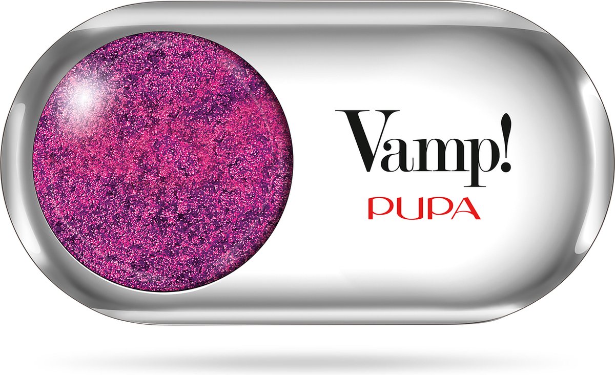 Goedkoopste PUPA Milano Vamp! Metallic Oogschaduw 100 Irrivirent Fuchsia 1,5 gr