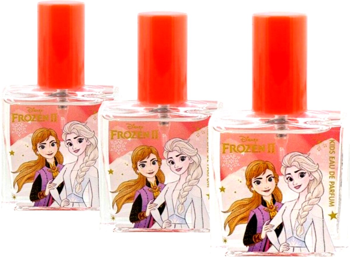 Disney Frozen Edition Eau de Parfum Prinses Anna & Elsa 3 x 20 ml