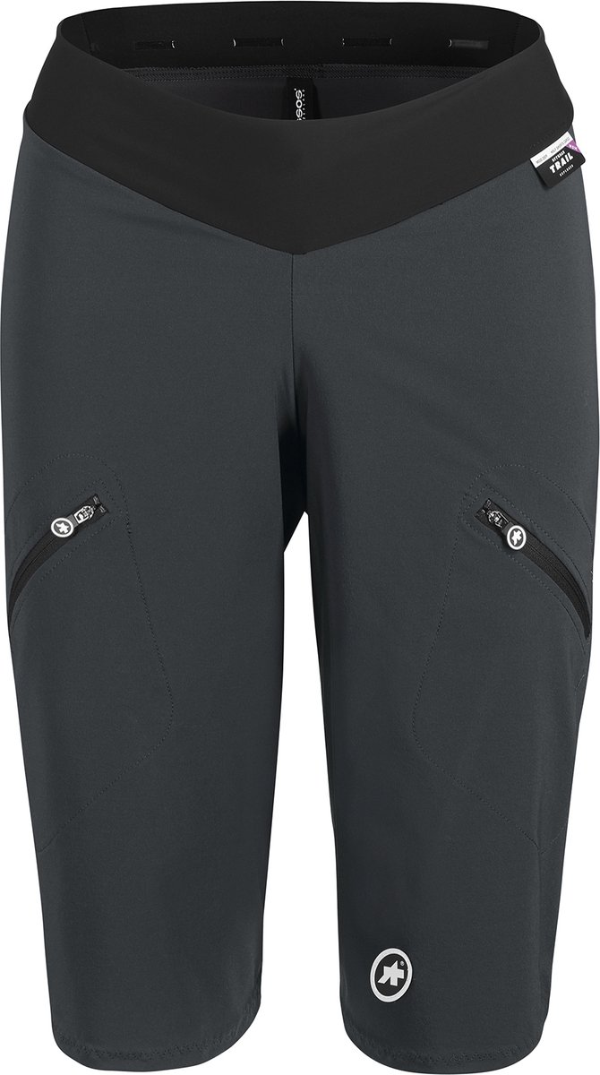 Assos Trail Women'S Cargo Shorts Torpedogrey