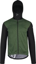 Assos Trail Spring/Fall Hooded Jacket - Mugogreen