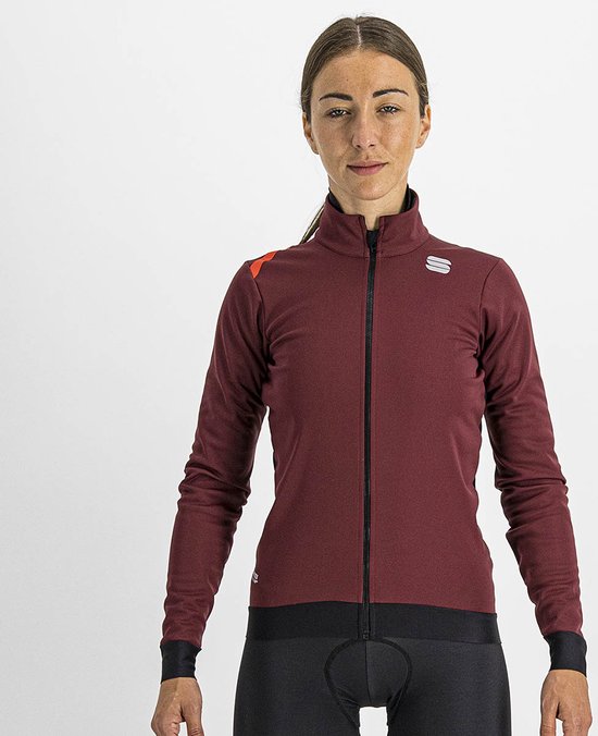 Sportful Fiandre Medium W Jacket - Red Wine