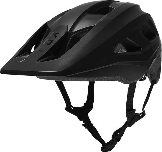 Fox Mainframe Helmet Trvrs - Black/Black