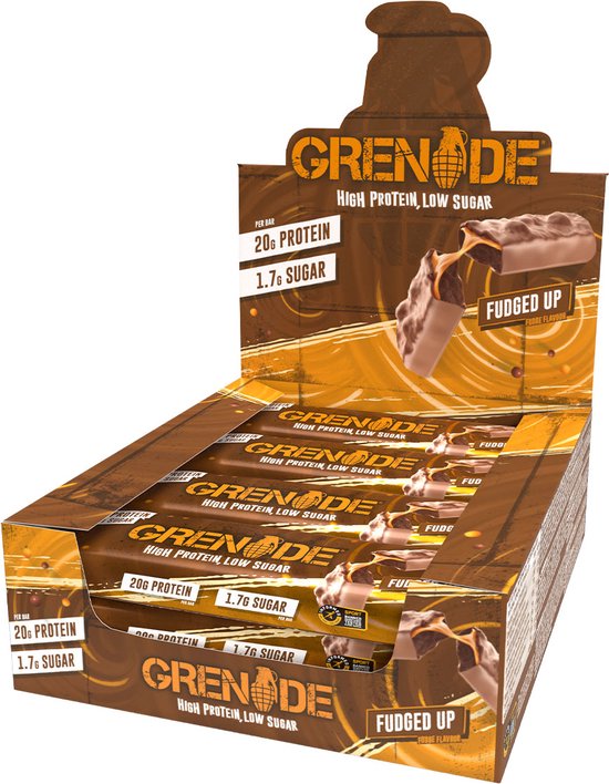Grenade Carb Killa Bars