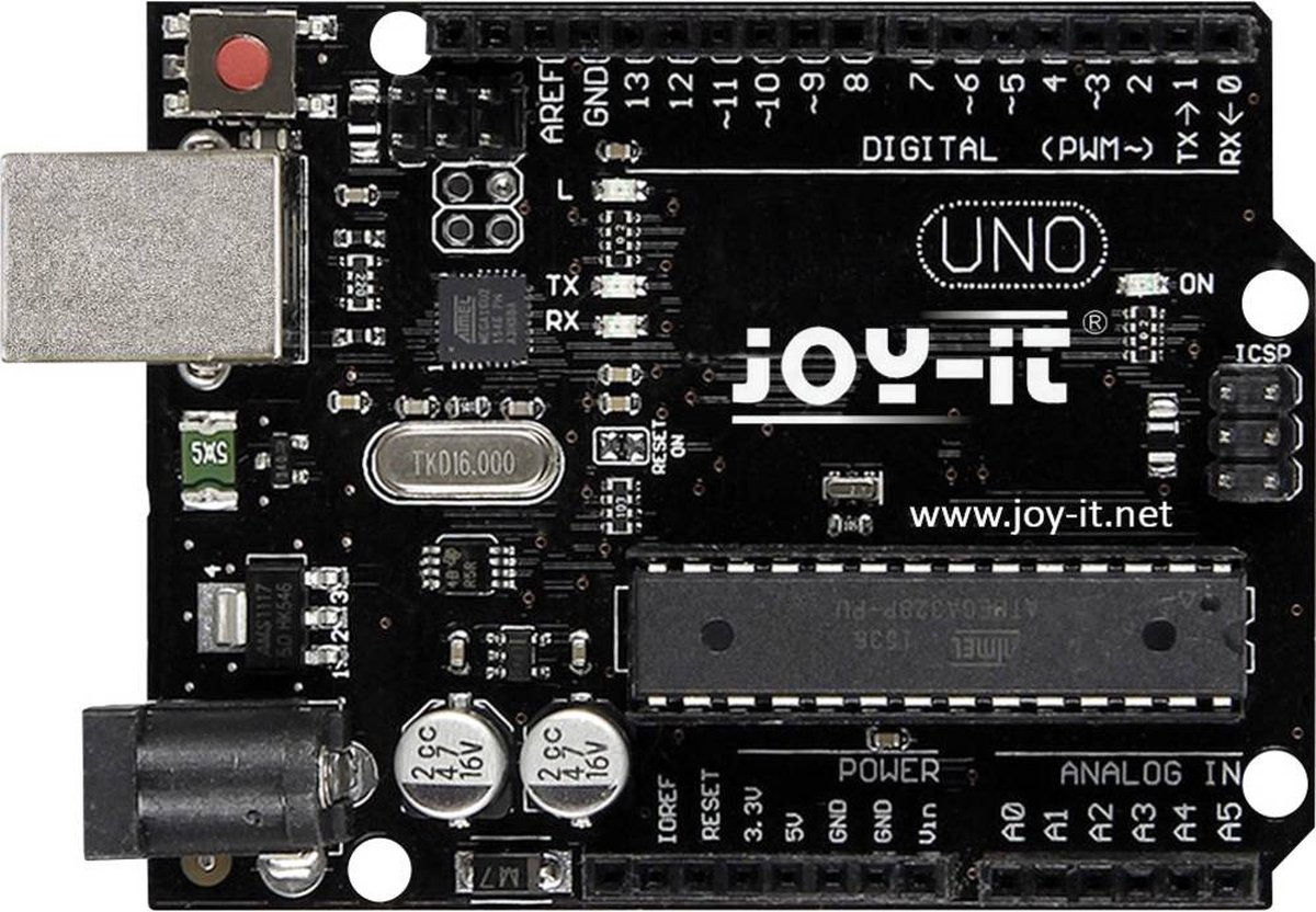 Joy-it Compatible board Arduino Uno R3 DIP Joy-IT ATMega328