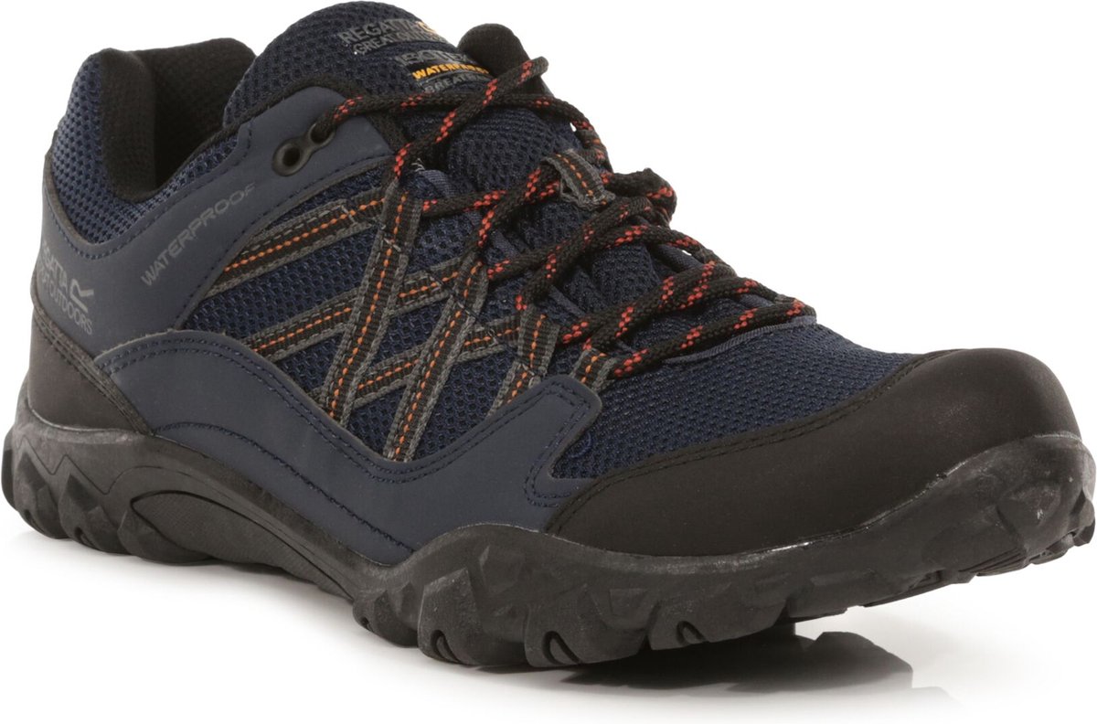 Schoenen Heren Waterproof Edgepoint Iii Blauw
