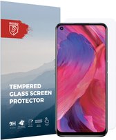 Rosso 9H Tempered Glass Screen Protector Geschikt voor Oppo A74 5G | Glasplaatje | Beschermlaag | Beschermglas | 9H Hardheid