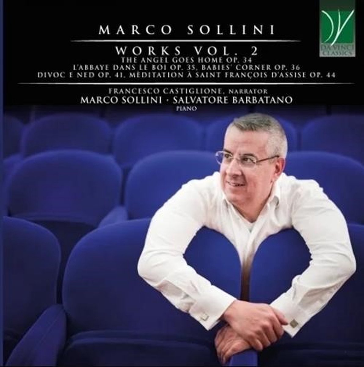 Francesco Castiglione, Marco Sollini & Salvatore Barbatano - Sollini: Works Vol. 2 (CD)