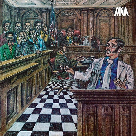 Willie Colón - El Juicio (LP)