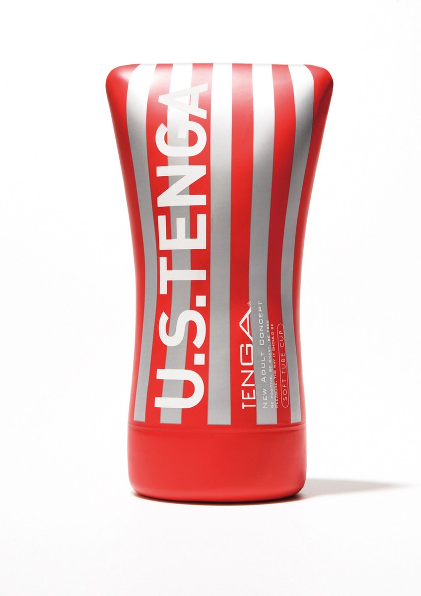 Goedkoopste Tenga - Original US Soft Tube Cup - Vibrator - Masturbator - Rood