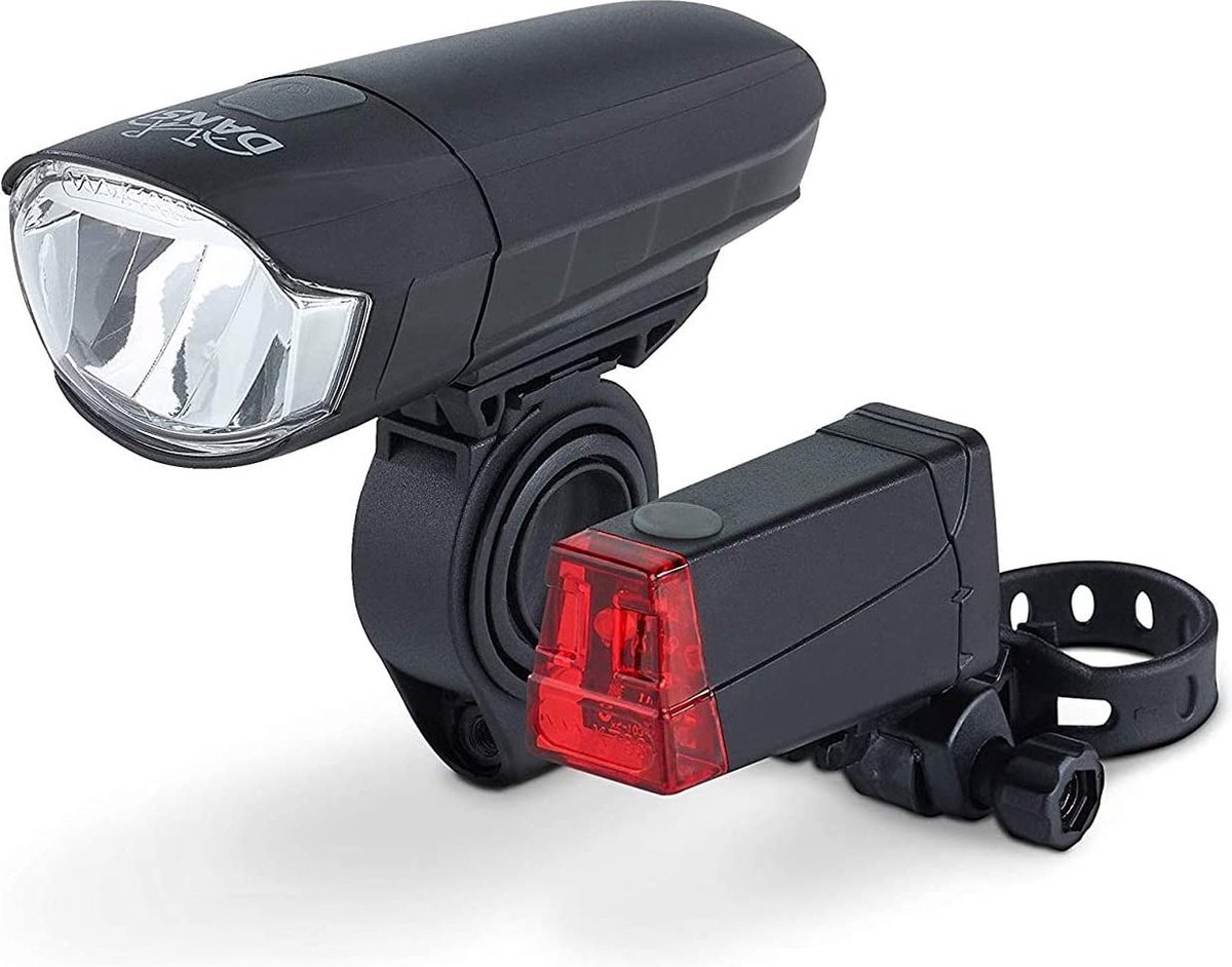 Fietslamp – fiets verlichting – duurzaam – waterbesteding - Bicycle light  - waterproo