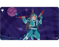 Pokemon playmat mtg unfinity showcase space beleren