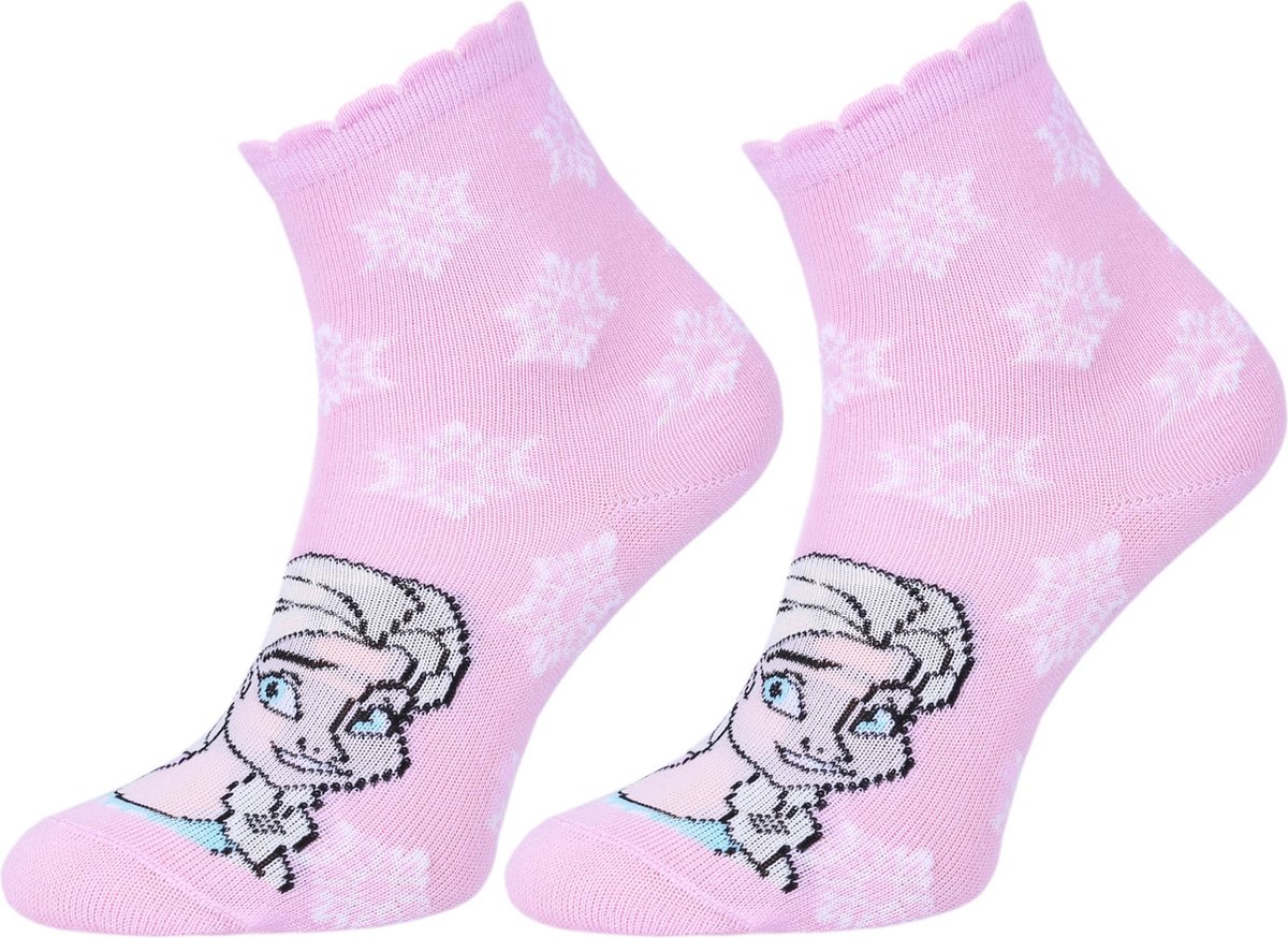 Disney Frozen - Roze sokken voor meisjes / 23-26