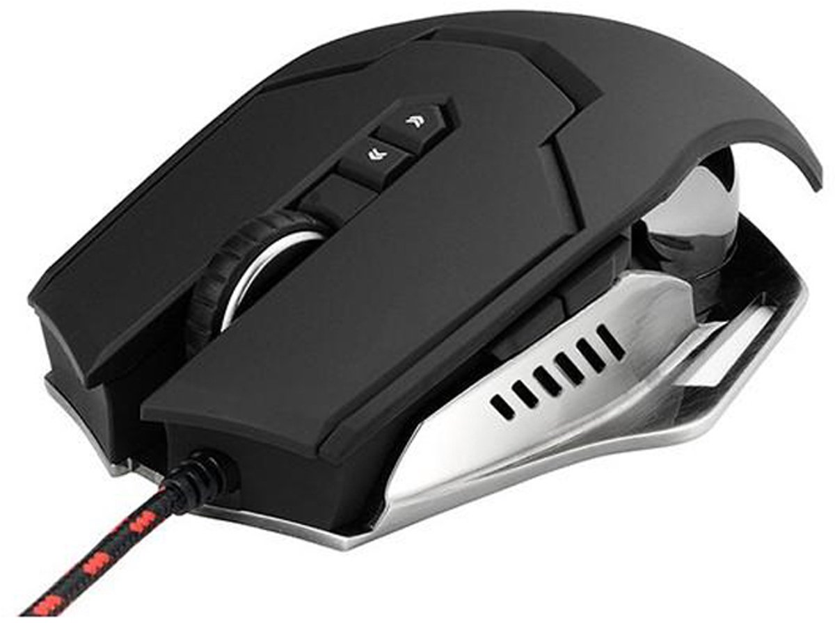 Omega Varr OM-264 metalen gaming muis 1000 - 7000DPI