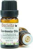 Gardenia Olie 100% 10ml - Etherische Olie Kaapse Jasmijn Bloemen