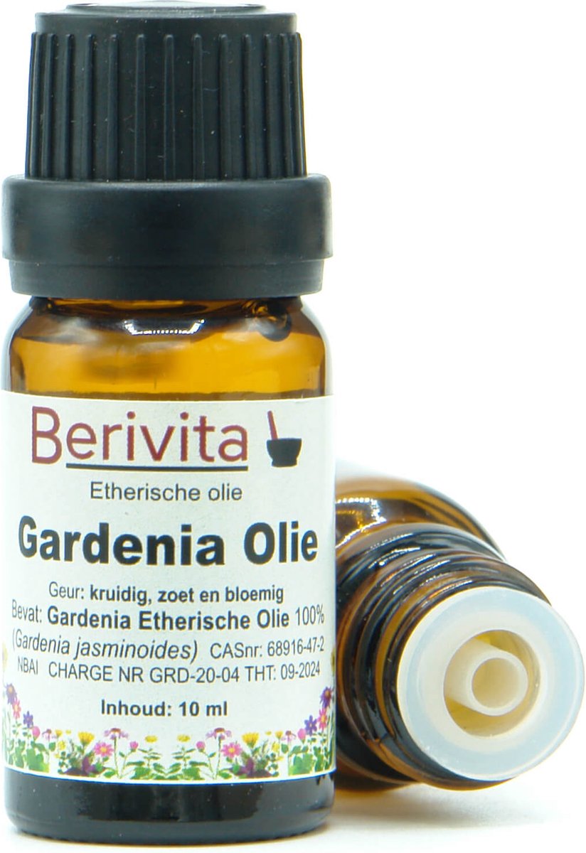 Goedkoopste Gardenia Olie 100 10ml - Etherische Olie Kaapse Jasmijn Bloemen