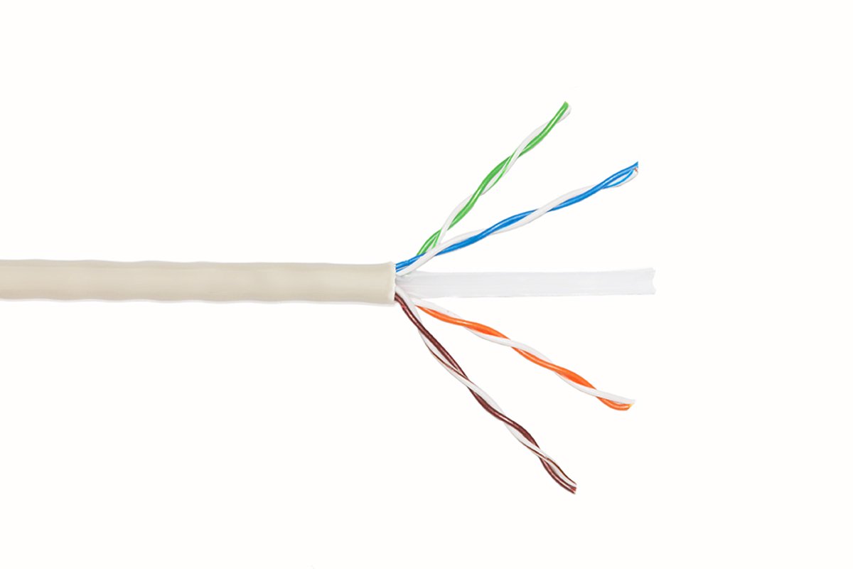 Link Accessori LK305U6S netwerkkabel Grijs 305 m Cat6 U/UTP (UTP)