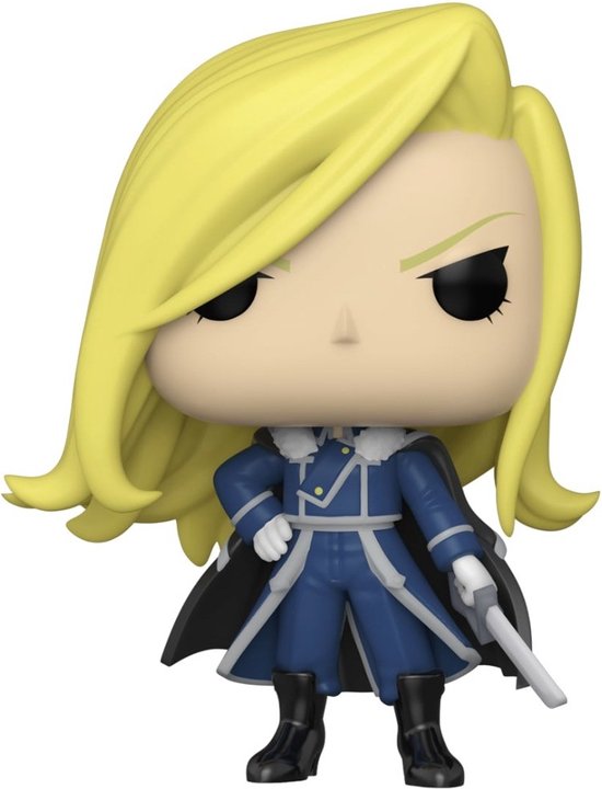 Foto: Funko pop full metal alchemist brotherhood olivier mira armstrong 1178