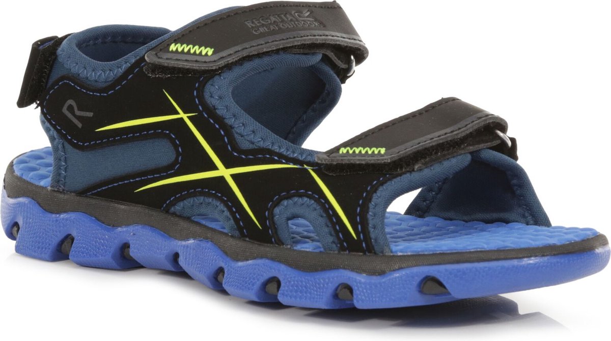 De Kota Drift wandelsandaal van Regatta kinderen Blauw