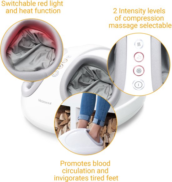 medisana FM 888 - Voetmassage